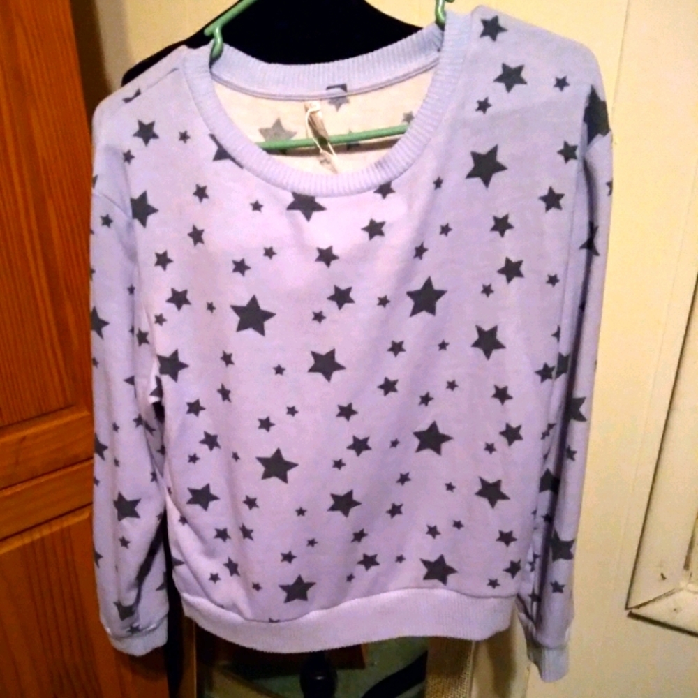 Crop sweater